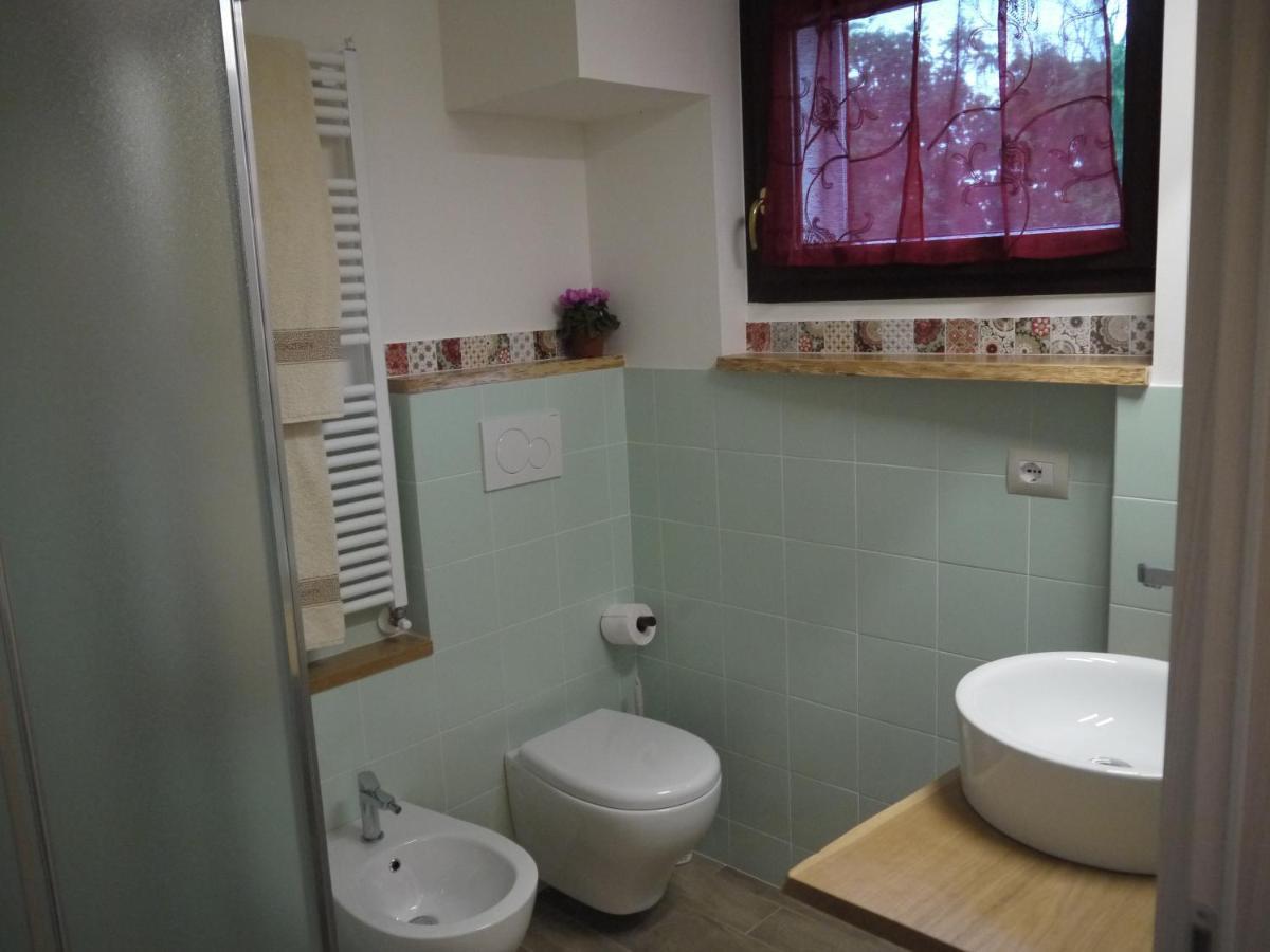 "Cara Pace" In Collina Per Famiglie Bed and Breakfast Montefiore Conca Eksteriør billede