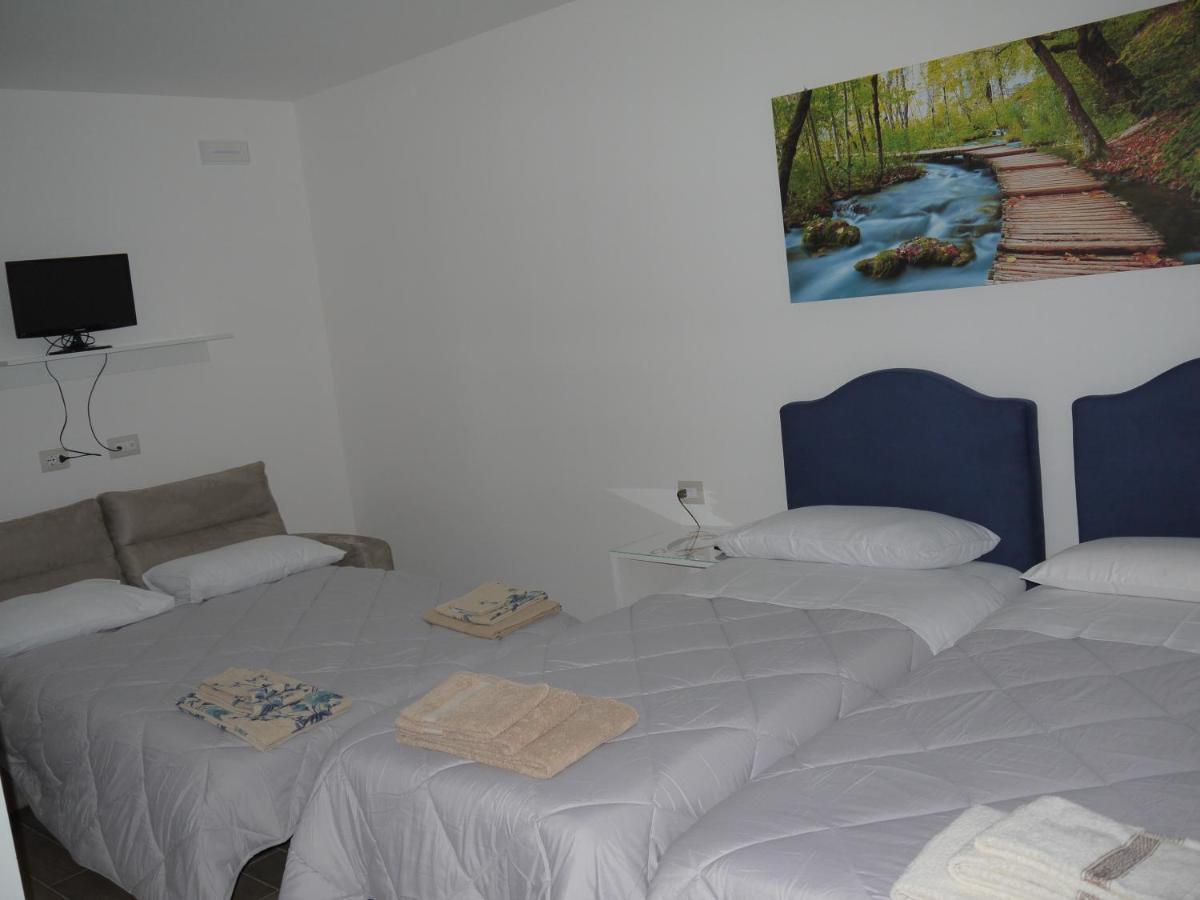 "Cara Pace" In Collina Per Famiglie Bed and Breakfast Montefiore Conca Eksteriør billede
