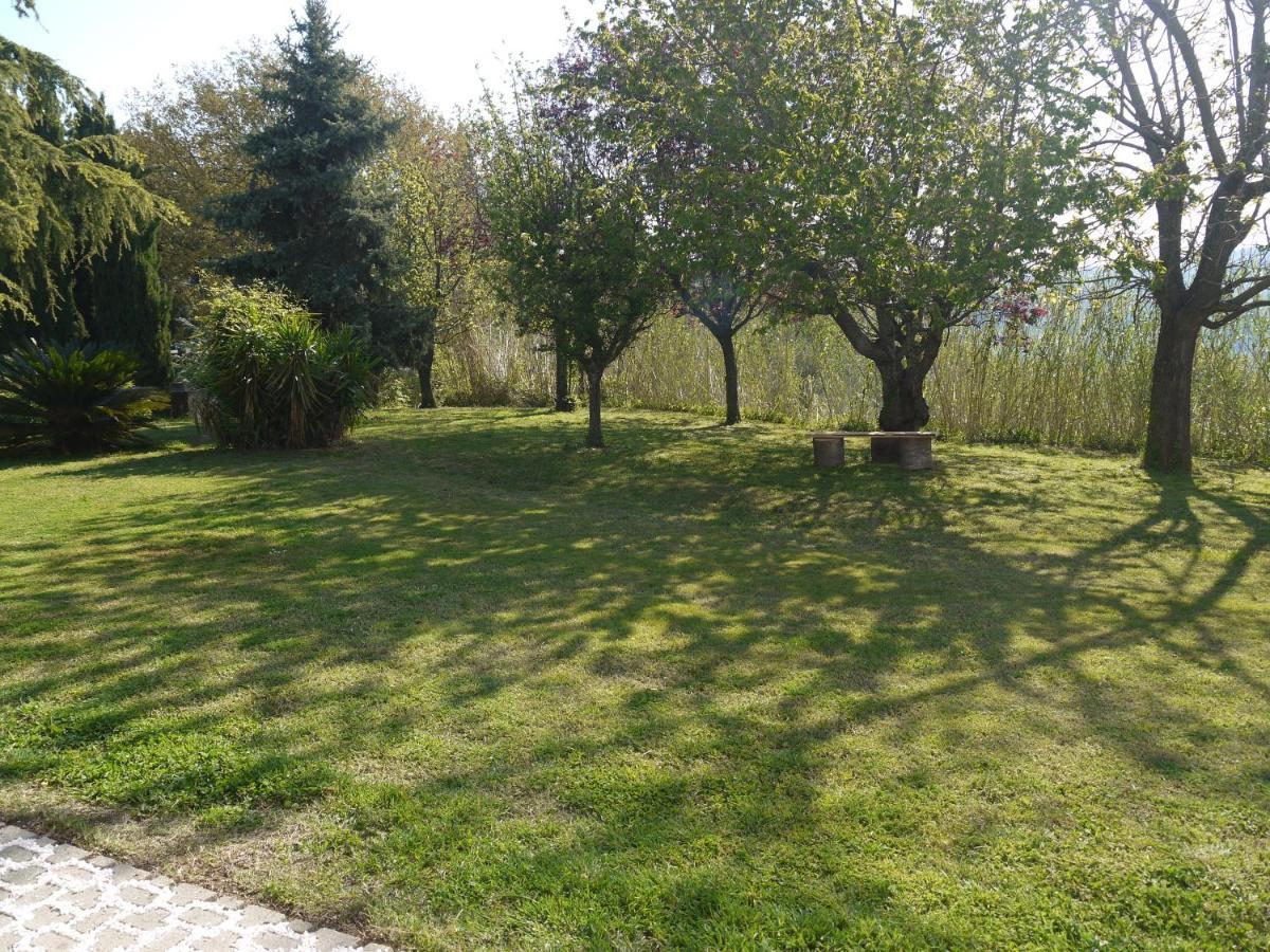 "Cara Pace" In Collina Per Famiglie Bed and Breakfast Montefiore Conca Eksteriør billede