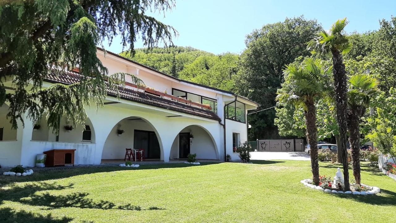 "Cara Pace" In Collina Per Famiglie Bed and Breakfast Montefiore Conca Eksteriør billede